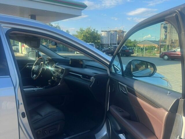 Серый Лексус РХ, объемом двигателя 3.5 л и пробегом 147 тыс. км за 24500 $, фото 11 на Automoto.ua