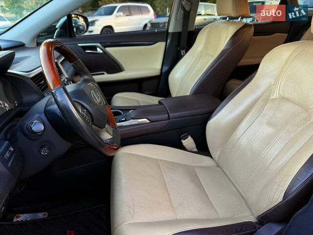 Сірий Лексус РХ, об'ємом двигуна 3.46 л та пробігом 192 тис. км за 28800 $, фото 11 на Automoto.ua