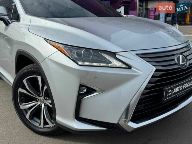 Серый Лексус РХ, объемом двигателя 3.46 л и пробегом 147 тыс. км за 29990 $, фото 1 на Automoto.ua