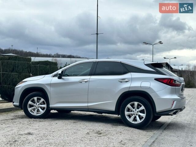 Серый Лексус РХ, объемом двигателя 3.46 л и пробегом 128 тыс. км за 27900 $, фото 8 на Automoto.ua