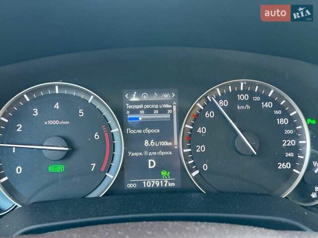 Сірий Лексус РХ, об'ємом двигуна 3.46 л та пробігом 107 тис. км за 35500 $, фото 13 на Automoto.ua