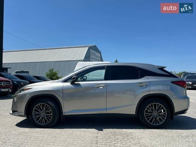 Сірий Лексус РХ, об'ємом двигуна 2 л та пробігом 240 тис. км за 27300 $, фото 27 на Automoto.ua