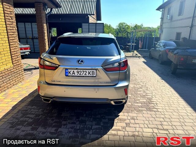 Серый Лексус РХ, объемом двигателя 2 л и пробегом 94 тыс. км за 35000 $, фото 4 на Automoto.ua