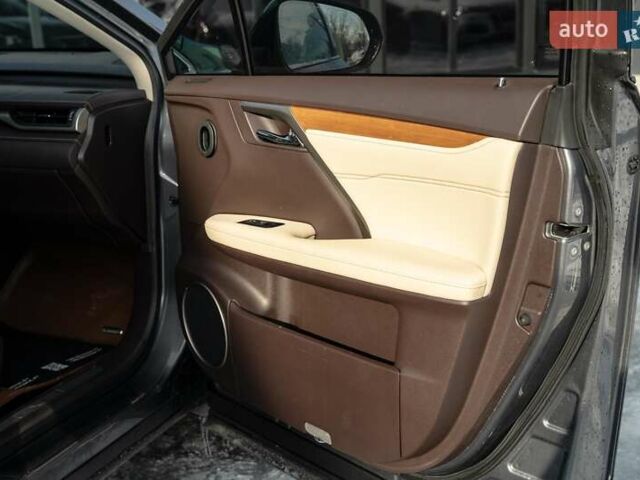 Сірий Лексус РХ, об'ємом двигуна 3.46 л та пробігом 171 тис. км за 31900 $, фото 43 на Automoto.ua