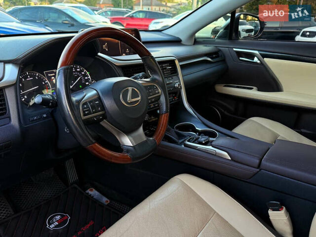 Сірий Лексус РХ, об'ємом двигуна 3.46 л та пробігом 192 тис. км за 28800 $, фото 10 на Automoto.ua