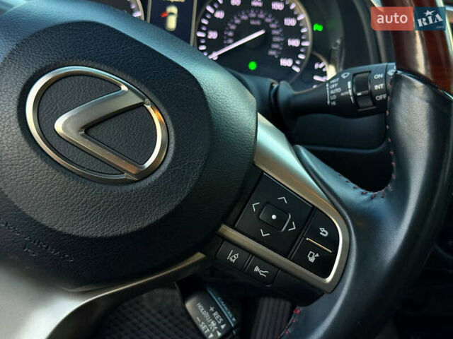 Сірий Лексус РХ, об'ємом двигуна 3.46 л та пробігом 192 тис. км за 28800 $, фото 32 на Automoto.ua