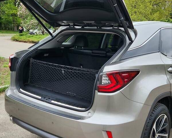 Серый Лексус РХ, объемом двигателя 3.5 л и пробегом 114 тыс. км за 35500 $, фото 29 на Automoto.ua