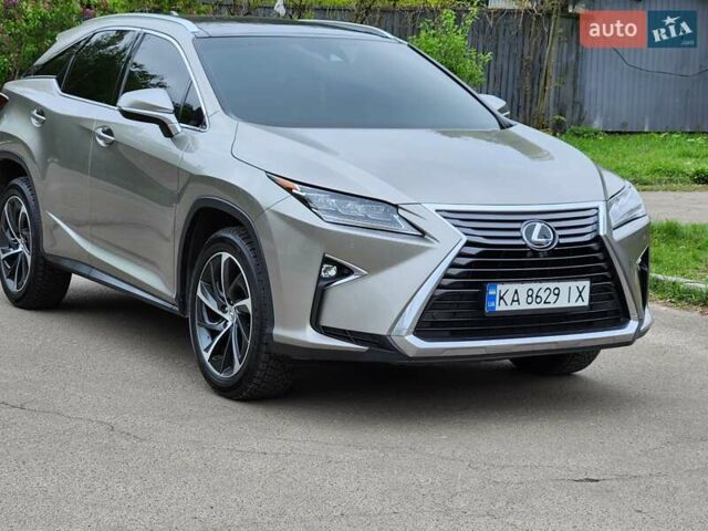 Серый Лексус РХ, объемом двигателя 3.5 л и пробегом 114 тыс. км за 35500 $, фото 6 на Automoto.ua