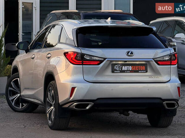 Сірий Лексус РХ, об'ємом двигуна 3.46 л та пробігом 192 тис. км за 28800 $, фото 8 на Automoto.ua