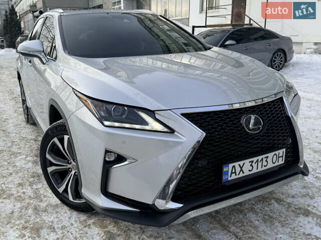 Серый Лексус РХ, объемом двигателя 3.46 л и пробегом 144 тыс. км за 29500 $, фото 2 на Automoto.ua