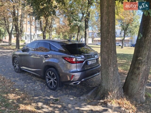 Сірий Лексус РХ, об'ємом двигуна 3.46 л та пробігом 291 тис. км за 26222 $, фото 4 на Automoto.ua