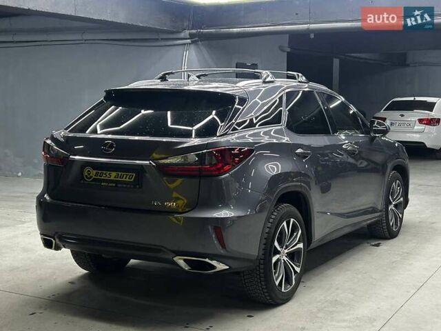 Серый Лексус РХ, объемом двигателя 3.5 л и пробегом 170 тыс. км за 30000 $, фото 5 на Automoto.ua