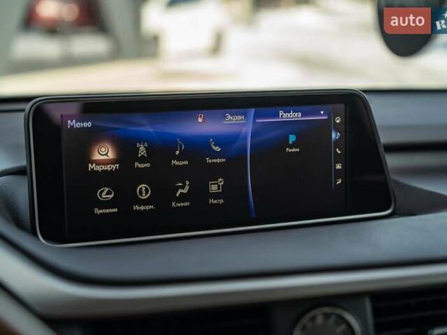 Сірий Лексус РХ, об'ємом двигуна 3.46 л та пробігом 171 тис. км за 31900 $, фото 29 на Automoto.ua