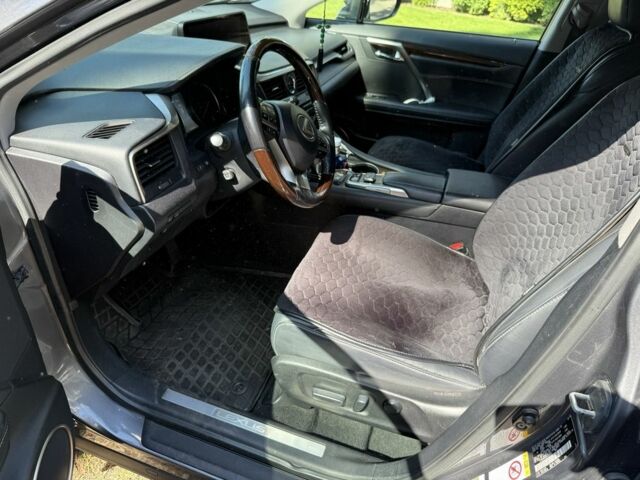 Сірий Лексус РХ, об'ємом двигуна 3.5 л та пробігом 133 тис. км за 31500 $, фото 18 на Automoto.ua