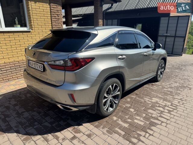 Сірий Лексус РХ, об'ємом двигуна 2 л та пробігом 94 тис. км за 31500 $, фото 7 на Automoto.ua