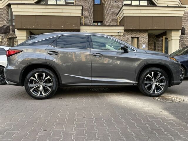 Серый Лексус РХ, объемом двигателя 3.5 л и пробегом 100 тыс. км за 29900 $, фото 8 на Automoto.ua