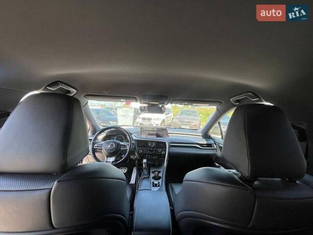 Сірий Лексус РХ, об'ємом двигуна 2 л та пробігом 240 тис. км за 27300 $, фото 41 на Automoto.ua