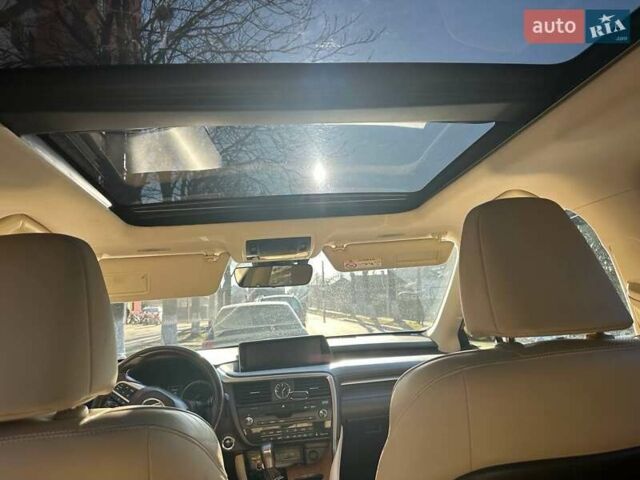 Сірий Лексус РХ, об'ємом двигуна 3.46 л та пробігом 107 тис. км за 35500 $, фото 22 на Automoto.ua