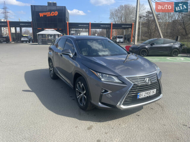 Сірий Лексус РХ, об'ємом двигуна 3.46 л та пробігом 205 тис. км за 25000 $, фото 6 на Automoto.ua