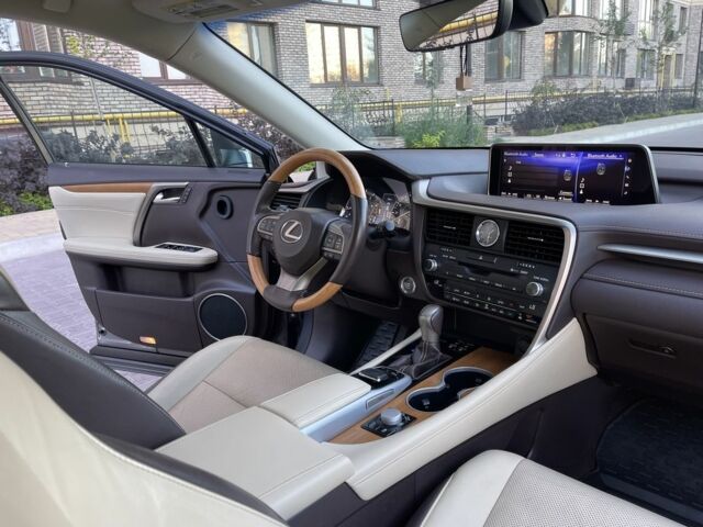 Серый Лексус РХ, объемом двигателя 3.5 л и пробегом 100 тыс. км за 29900 $, фото 18 на Automoto.ua