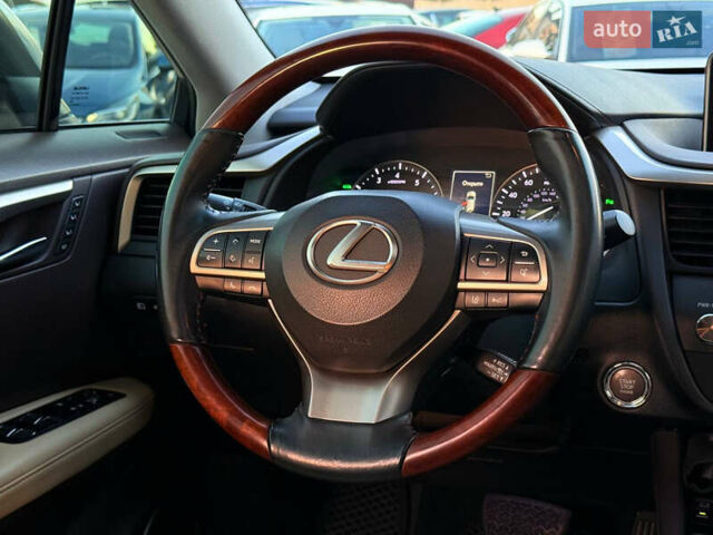 Сірий Лексус РХ, об'ємом двигуна 3.46 л та пробігом 192 тис. км за 28800 $, фото 17 на Automoto.ua