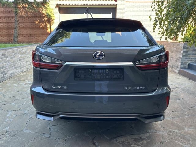 Сірий Лексус РХ, об'ємом двигуна 3.5 л та пробігом 140 тис. км за 29500 $, фото 3 на Automoto.ua