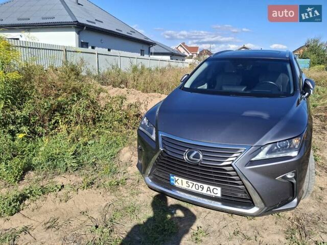 Сірий Лексус РХ, об'ємом двигуна 3.46 л та пробігом 281 тис. км за 27972 $, фото 5 на Automoto.ua