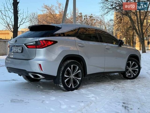 Сірий Лексус РХ, об'ємом двигуна 3.5 л та пробігом 193 тис. км за 24999 $, фото 10 на Automoto.ua