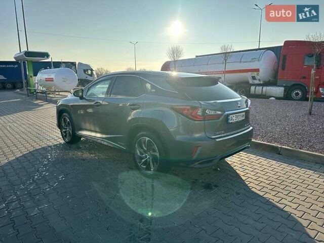 Сірий Лексус РХ, об'ємом двигуна 3.46 л та пробігом 107 тис. км за 35500 $, фото 16 на Automoto.ua