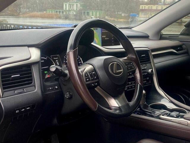 Сірий Лексус РХ, об'ємом двигуна 3.5 л та пробігом 140 тис. км за 29000 $, фото 8 на Automoto.ua