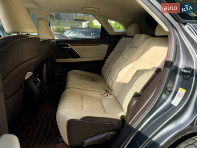 Сірий Лексус РХ, об'ємом двигуна 3.46 л та пробігом 164 тис. км за 29500 $, фото 11 на Automoto.ua