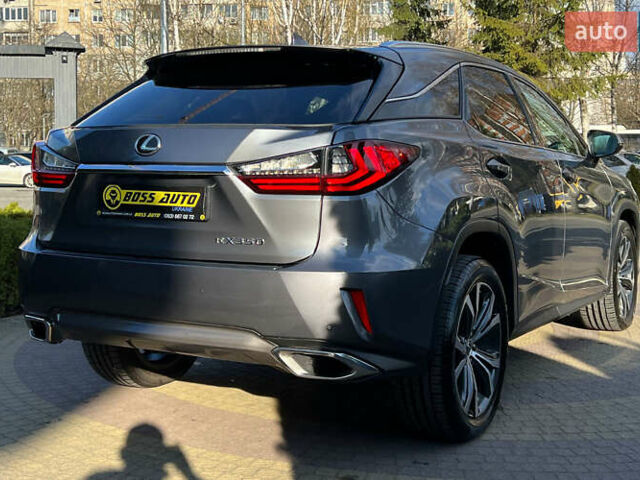 Сірий Лексус РХ, об'ємом двигуна 3.5 л та пробігом 57 тис. км за 35500 $, фото 6 на Automoto.ua