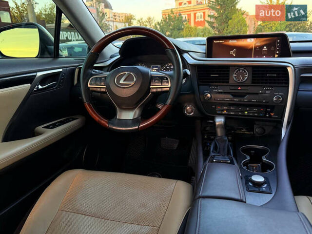 Сірий Лексус РХ, об'ємом двигуна 3.46 л та пробігом 192 тис. км за 28800 $, фото 15 на Automoto.ua