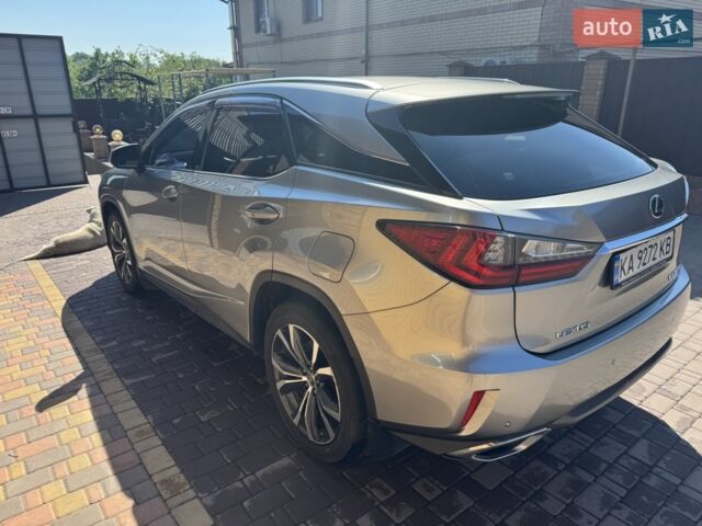Сірий Лексус РХ, об'ємом двигуна 2 л та пробігом 94 тис. км за 31500 $, фото 6 на Automoto.ua