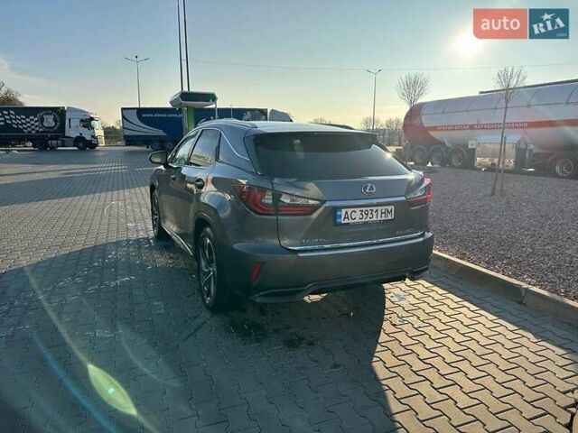 Сірий Лексус РХ, об'ємом двигуна 3.46 л та пробігом 107 тис. км за 35500 $, фото 5 на Automoto.ua