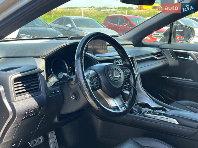 Сірий Лексус РХ, об'ємом двигуна 2 л та пробігом 240 тис. км за 27300 $, фото 24 на Automoto.ua