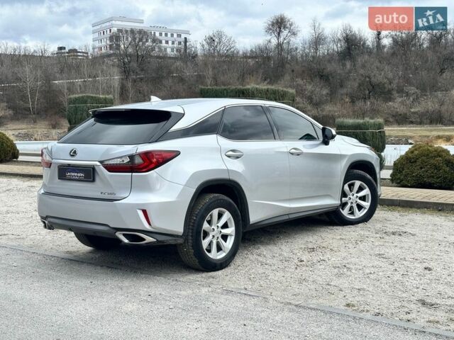 Серый Лексус РХ, объемом двигателя 3.46 л и пробегом 128 тыс. км за 27900 $, фото 7 на Automoto.ua