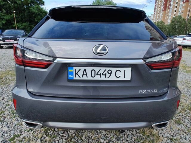 Сірий Лексус РХ, об'ємом двигуна 3.5 л та пробігом 93 тис. км за 34000 $, фото 4 на Automoto.ua