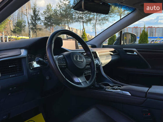 Сірий Лексус РХ, об'ємом двигуна 3.5 л та пробігом 57 тис. км за 35500 $, фото 20 на Automoto.ua