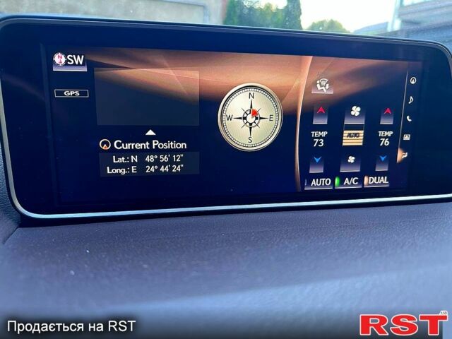 Сірий Лексус РХ, об'ємом двигуна 3.5 л та пробігом 89 тис. км за 37000 $, фото 5 на Automoto.ua