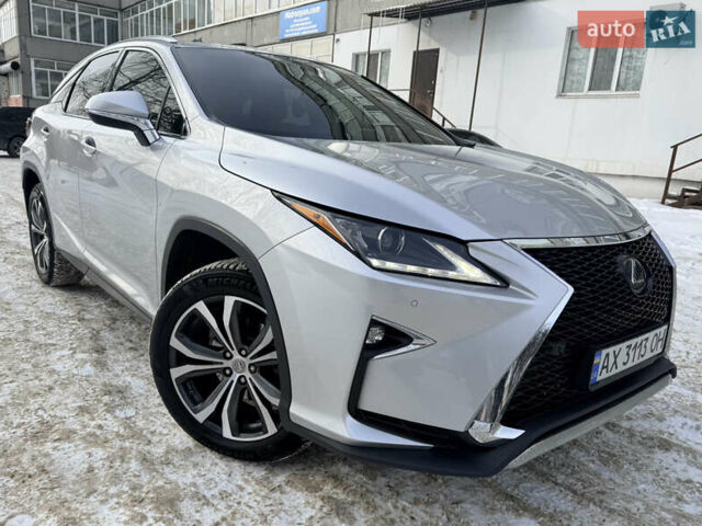 Серый Лексус РХ, объемом двигателя 3.46 л и пробегом 144 тыс. км за 29500 $, фото 3 на Automoto.ua
