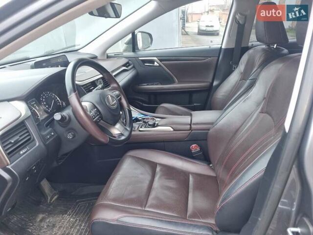 Сірий Лексус РХ, об'ємом двигуна 2 л та пробігом 125 тис. км за 32000 $, фото 6 на Automoto.ua