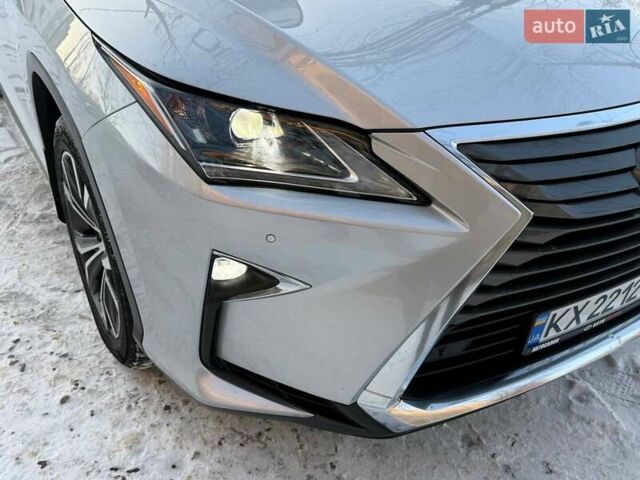 Сірий Лексус РХ, об'ємом двигуна 3.5 л та пробігом 193 тис. км за 24999 $, фото 22 на Automoto.ua