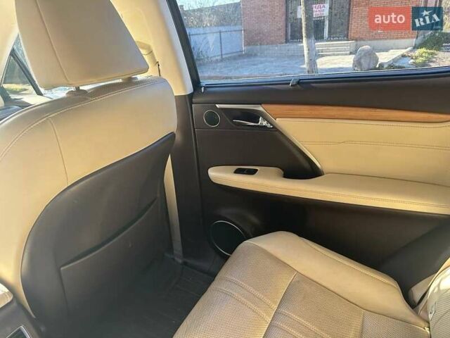 Сірий Лексус РХ, об'ємом двигуна 3.46 л та пробігом 107 тис. км за 35500 $, фото 7 на Automoto.ua