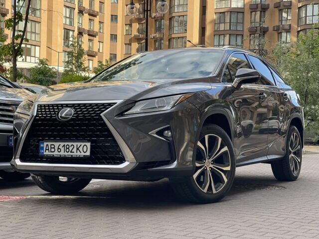 Серый Лексус РХ, объемом двигателя 3.5 л и пробегом 100 тыс. км за 29900 $, фото 2 на Automoto.ua