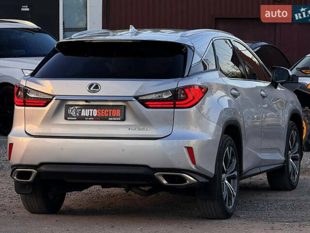 Сірий Лексус РХ, об'ємом двигуна 3.46 л та пробігом 192 тис. км за 28800 $, фото 7 на Automoto.ua