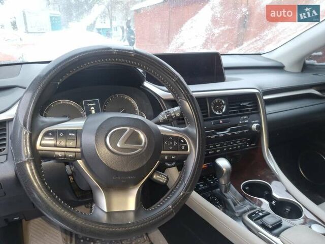 Сірий Лексус РХ, об'ємом двигуна 3.46 л та пробігом 281 тис. км за 27972 $, фото 16 на Automoto.ua