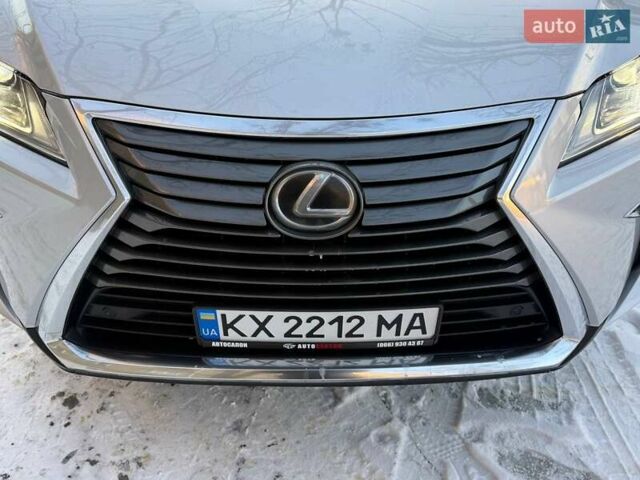 Сірий Лексус РХ, об'ємом двигуна 3.5 л та пробігом 193 тис. км за 24999 $, фото 21 на Automoto.ua