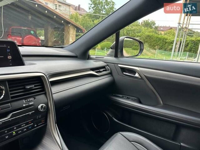 Серый Лексус РХ, объемом двигателя 2 л и пробегом 229 тыс. км за 29900 $, фото 8 на Automoto.ua