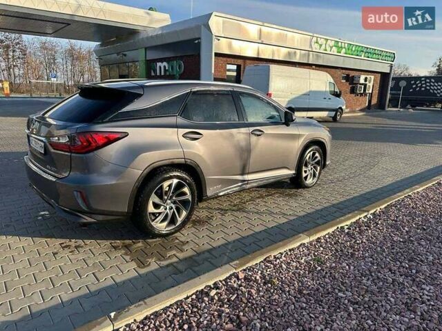 Сірий Лексус РХ, об'ємом двигуна 3.46 л та пробігом 107 тис. км за 35500 $, фото 20 на Automoto.ua